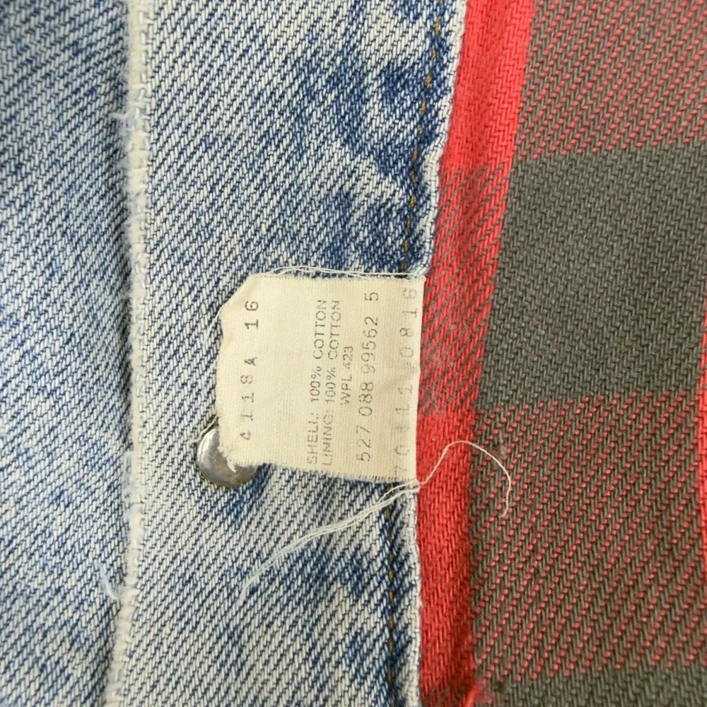Levis heavy worn
